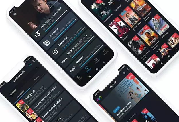 Aplikácia digitálnej televízie do mobilu | NUO