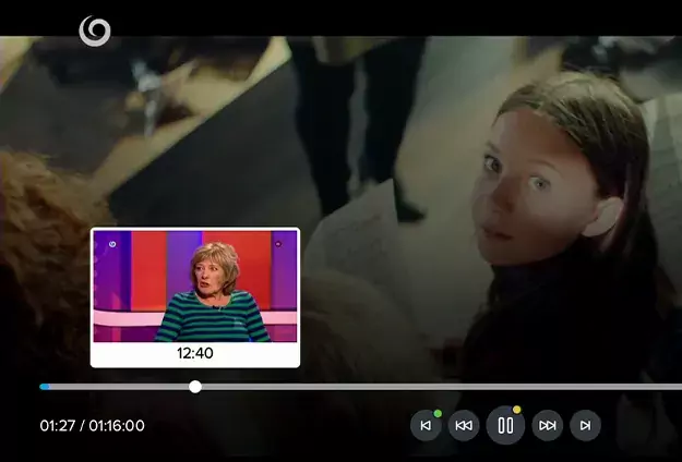 Digitálna televízia s pretáčaním | NUO